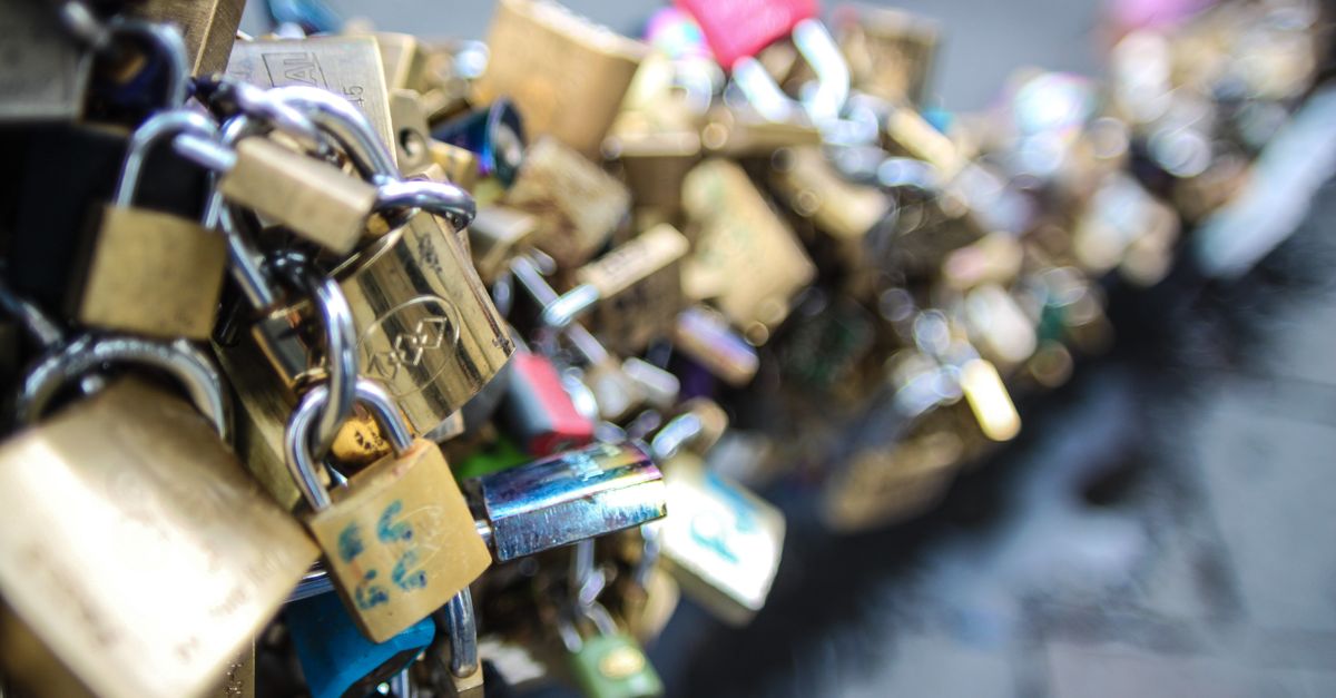 lock cylinder close up — Huntington Beach Locksmith
