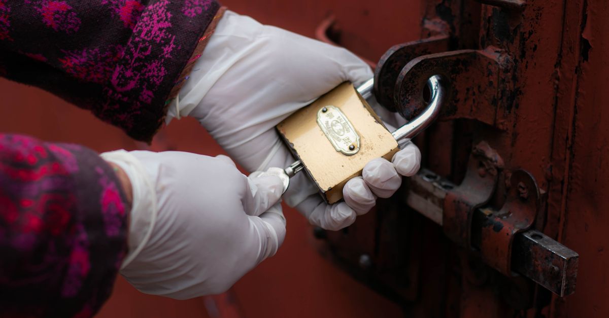 locksmith hands door — Huntington Beach Locksmith