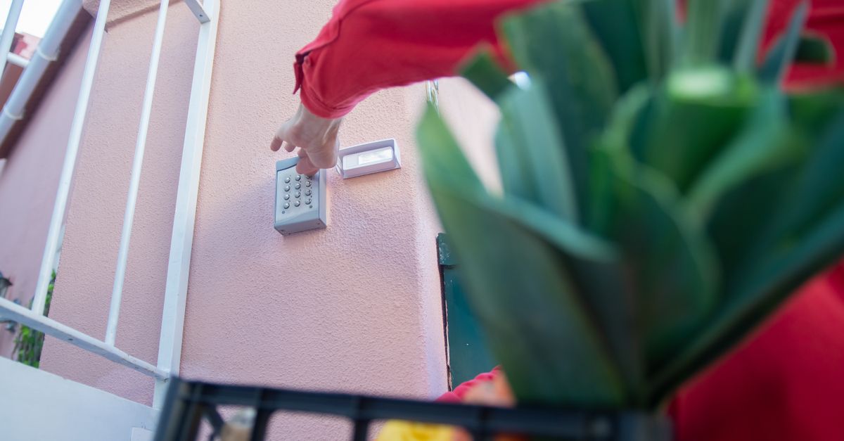 home security lock door — Huntington Beach Locksmith
