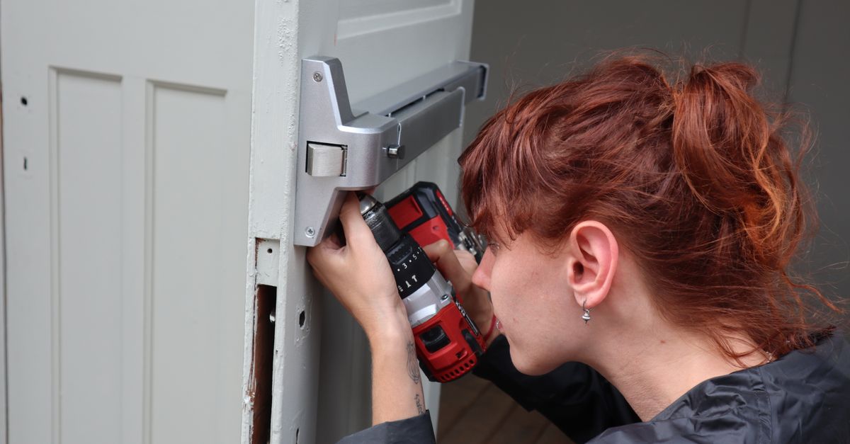 deadbolt installation — Huntington Beach Locksmith